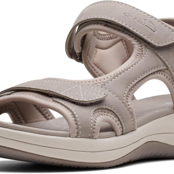 Shoes - Women's Sandals Nylon Breathable Textile EVA Footbed Buckle Closure